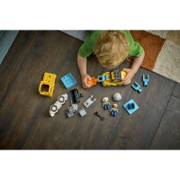 LEGO DUPLO Town 10475 Baufahrzeuge – 3-in-1-Set