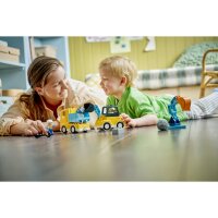 LEGO DUPLO Town 10475 Baufahrzeuge – 3-in-1-Set