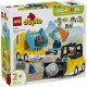 LEGO DUPLO Town 10475 3 in 1 Construction Vehicles