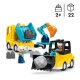LEGO DUPLO Town 10475 3 in 1 Construction Vehicles