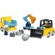 LEGO DUPLO Town 10475 Baufahrzeuge – 3-in-1-Set