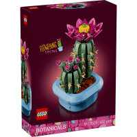 LEGO Botanicals 11509 Blühender Kaktus