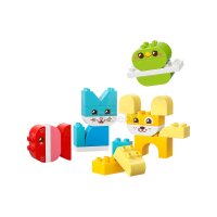 LEGO DUPLO My First 10477 3 in 1 Creative Cute Pets