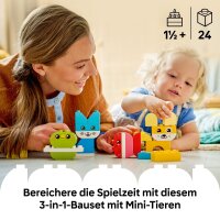 LEGO DUPLO My First 10477 3 in 1 Creative Cute Pets