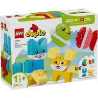 LEGO DUPLO My First 10477 3-in-1 Kreative Tiere