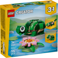LEGO Creator 31377 Schildkröte mit Seerose