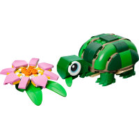 LEGO Creator 31377 Schildkröte mit Seerose