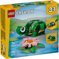 LEGO Creator 31377 Schildkröte mit Seerose