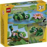 LEGO Creator 31377 Schildkröte mit Seerose