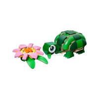 LEGO Creator 31377 Turtle with a Water Lily Flower
