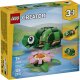 LEGO Creator 31377 Turtle with a Water Lily Flower
