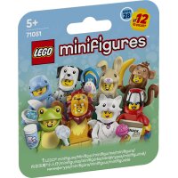LEGO Minifigures 71051 Minifiguren Tiere Serie 28