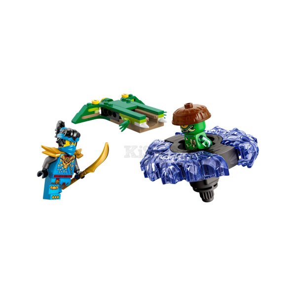LEGO Ninjago 71849 Nya vs. Mutationsmonster-Spinner