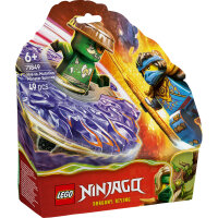 LEGO Ninjago 71849 Nya vs. Mutationsmonster-Spinner