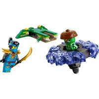 LEGO Ninjago 71849 Nya vs. Mutationsmonster-Spinner