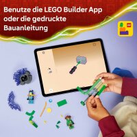 LEGO Ninjago 71849 Nya vs. Mutationsmonster-Spinner