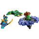 LEGO Ninjago 71849 Nya vs. Mutationsmonster-Spinner