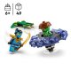 LEGO Ninjago 71849 Nya vs. Mutationsmonster-Spinner