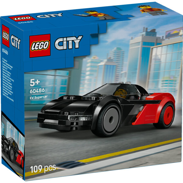 LEGO City 60486 Elektro-Supersportwagen