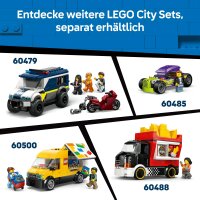 LEGO City 60486 Elektro-Supersportwagen