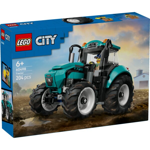 LEGO City 60498 Traktor