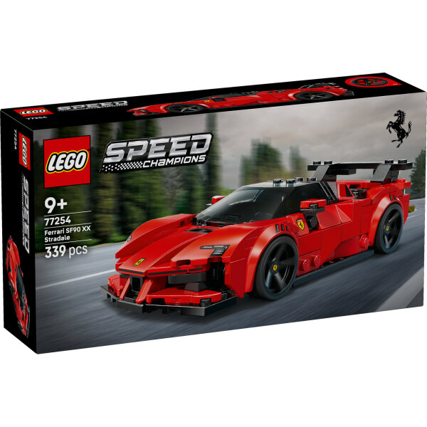 LEGO Speed Champions 77254 Ferrari SF90 XX Stradale Sportwagen