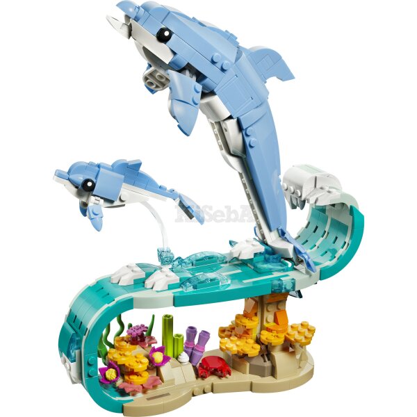 LEGO Creator 31385 Meerestiere: Wunderschöne Delfine