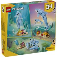 LEGO Creator 31385 Meerestiere: Wunderschöne Delfine