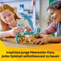 LEGO Creator 31385 Meerestiere: Wunderschöne Delfine