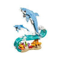 LEGO Creator 31385 Sea Animals: Beautiful Dolphins