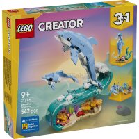 LEGO Creator 31385 Sea Animals: Beautiful Dolphins
