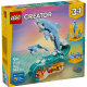 LEGO Creator 31385 Meerestiere: Wunderschöne Delfine