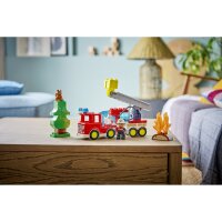 LEGO DUPLO Town 10473 Fire Engine with Hose and Firefighter