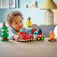 LEGO DUPLO Town 10473 Löschauto mit Schlauch und Feuerwehrmann