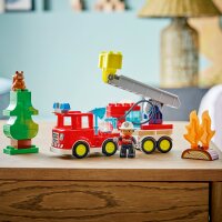 LEGO DUPLO Town 10473 Löschauto mit Schlauch und Feuerwehrmann