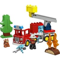 LEGO DUPLO Town 10473 Löschauto mit Schlauch und...
