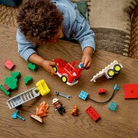 LEGO DUPLO Town 10473 Löschauto mit Schlauch und Feuerwehrmann