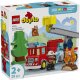 LEGO DUPLO Town 10473 Fire Engine with Hose and Firefighter