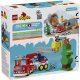 LEGO DUPLO Town 10473 Fire Engine with Hose and Firefighter