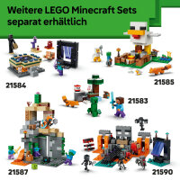 LEGO Minecraft 21586 Blasser Garten