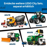 LEGO City 60489 Düsenflieger vs. Rennauto