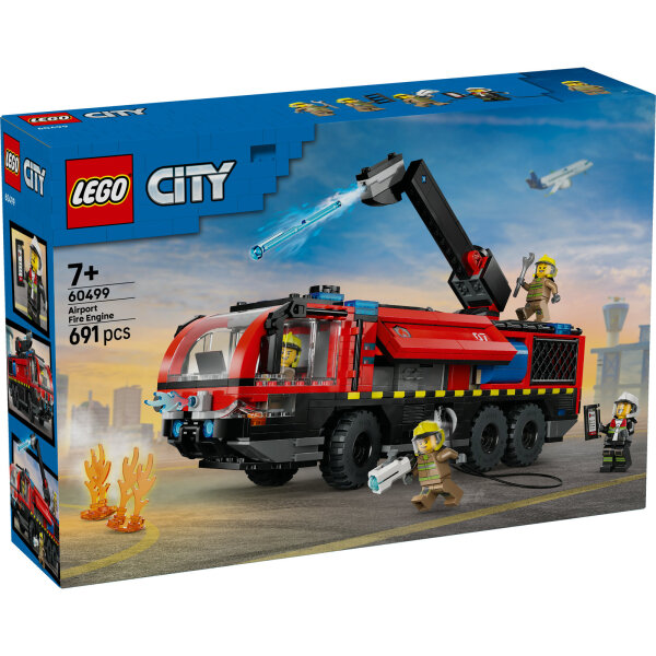 LEGO City 60499 Flughafenlöschfahrzeug