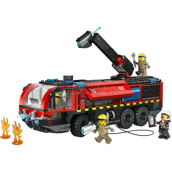 LEGO City 60499 Flughafenlöschfahrzeug