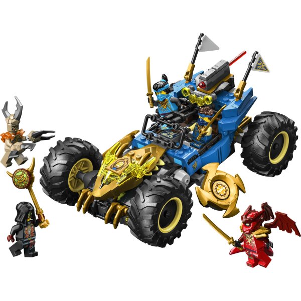 LEGO Ninjago 71856 Jays Transformationsflitzer
