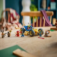 LEGO Ninjago 71856 Jays Transformationsflitzer