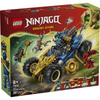 LEGO Ninjago 71856 Jays Transforming Car
