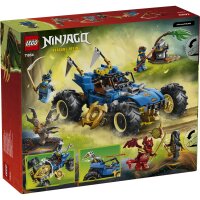 LEGO Ninjago 71856 Jays Transforming Car