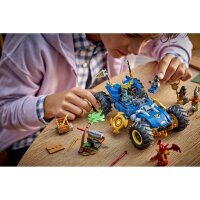 LEGO Ninjago 71856 Jays Transforming Car