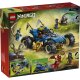LEGO Ninjago 71856 Jays Transforming Car