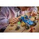 LEGO Ninjago 71856 Jays Transforming Car